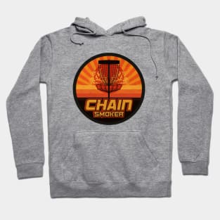 Disc Golf Chain Smoker Hoodie